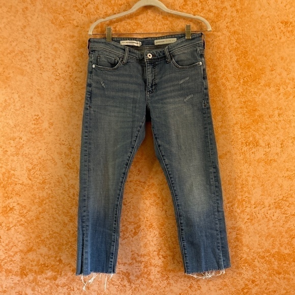 🌻SALE🌻PILCRO & THE LETTERPRESS  Slim Boyfriend Jeans size 27 - Picture 1 of 10